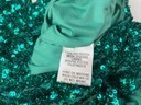 Flitrové šaty s výrezmi Fashion Nova rS USA Dominujúca farba zelená