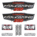 STICKERS YAMAHA WOLVERINE ! ALL MODELS photo 3 - milautoparts-fr.ukrlive.com