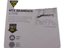 Nosič bicyklov Topeak Mtx Beam Rack Mtx A (Horný) Maximálne zaťaženie 6.5 kg