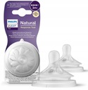 AVENT NATURAL RESPONSE СОСККА 2шт 3м+