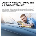 2x Car Nano Repair Spray Автомобильный воск 120 мл