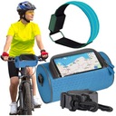 SAKWA TORBA Z PASKIEM NA RAMIĘ DO ROWERU HULAJNOGI MOTOCYKLU NA TELEFON