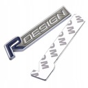 ЛОГОТИП-ЭМБЛЕМА VOLVO R-DESIGN — ТЕМНЫЙ GR