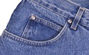 HIS spodnie HIGH WAIST jeans BASIC JEANS _ W30 L29 Marka bez marki