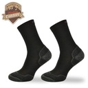 Ponožky TRE7 čierne – 50% merino + Climayarn Model TRE7