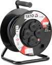 КАБЕЛЬ-УДЛИНИТЕЛЬ БАРАБАНА 20М YATO YT-81052 3G1,5MM