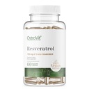 OSTROVIT RESVERATROL VEGE 60kaps Značka OstroVit