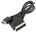 КАБЕЛЬ RGB SCART PAL ДЛЯ КОНСОЛИ PSX PS1 PS2 PS3