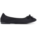 БАЛЕТКИ ЖЕНСКИЕ ЧЕРНЫЕ АЖУРНЫЕ СЛИПОНЫ НА ПЛОСКОЙ ПЛАНЕ