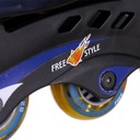 Kolieskové korčule Freestyle ABEC5 82A kolieskové korčule rekreačné Priemer kolies (mm) 64 mm