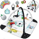 ОБРАЗОВАТЕЛЬНЫЙ КОВрик MILJO ZOO ADVENTURE 3в1