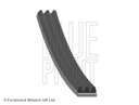 BELT WEDGE MULTI-RIBBED 3PK AD03R682 BLUE PRINT photo 2 - milautoparts-fr.ukrlive.com