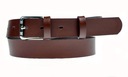 БРЮЧНЫЙ РЕМЕНЬ ДЛЯ МАЛЬЧИКА, коричневый ремень, 69-81 см