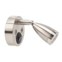 RV 12 V DO 24 V ЛАМПОЧКА DO CZYTANIA ПОЛІРОВАНА ДІОДА LED (СВІТЛОДІОД) DO CUMOWANIA NZ  (18832456783) фото min 10