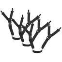 ЖЕСТКИЙ ШЛЕМ, РЕМНИ ДЛЯ ПОДБОРОДКА, ЭЛАСТИЧНАЯ ШЛЯПА ЛАКРОСС