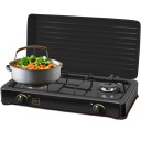 ПОРТАТИВНАЯ ТУРИСТИЧЕСКАЯ ГАЗОВАЯ ПЛИТА С 2 ГОРЕЛКАМИ STELLA CAMPING