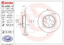 DISCS PADS FRONT BREMBO DACIA SANDERO 