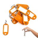 IDENTYFIKATOR brelok ZAWIESZKA do KLUCZY POMARAŃCZ