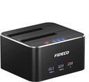 ДОК-СТАНЦИЯ ДЛЯ ДИСКА FIDECO SATA 2x HDD SSD 16 ТБ