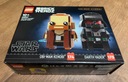 LEGO BrickHeadz Obi-Wan Kenobi i Darth Vader 40547 Płeć chłopcy dziewczynki