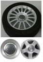 4 PIEZAS NUEVO TAPACUBOS AUDI 8E0601165 150MM A4 A5 A6 A8 