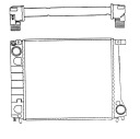 NRF 51349 RADIATEUR SYSTÈME REFROIDISSEMENT MOTEURphoto 16