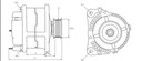 ALTERNADOR VW TRANSPORTER T5 T6 2,0 TDI 04L903023N 