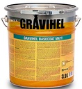 RAL 9005 черный БАЗОВЫЙ лак GRAVIHEL неметаллическая основа 1 литр 338