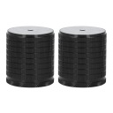 2PCS STOLOWE НОГИ НОГИ SOFY KRZESLO MEBLE СТОП WSPARCIE 43-75 MM QA  фото 5