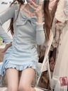 Lace Kawaii Lolita Sweet Dress Women mašľa japonská Pohlavie Výrobok pre ženy