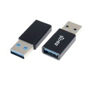 Adapter przejściówka łącznik USB 3.0 gniazdo wtyk