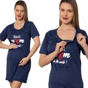 ФУТБОЛКА ДЛЯ КОРМЯЩИХ FORMOMMY С КНОПКОЙ S