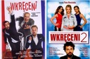 2x DVD WKRĘCENI 1 + 2 упаковка из фольги Павла Домагалы