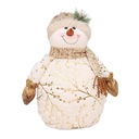 Рождественский снеговик, короткий