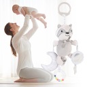 Baby Crib підвісні брязкальця іграшка м'який солодкий кліп з мультфільму L6 замовити в Україні