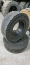 Цельнолитая шина 6.50-10 Solideal для шин тележек