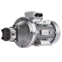 НАСОС HYDR ЗУБЧАТАЯ ПРАВА 30L + ДВИГУН ЕЛЕКТРИЧНИЙ 3-FAZ IE3 400V 5,5KW 10MPA  (17575643185) фото min 7