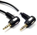AUX КАБЕЛЬ JACK-JACK 3.5 STEREO 3M VITALCO угловой