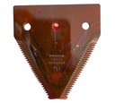 ПОЛОТНО CLAAS HIGH-CUT CUTTER BAR RASSPE RADURA 611203