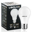 Светодиодная лампа Е27 10Вт = 100Вт SMD 4000К нейтральная Premium LEDLUX не мигает