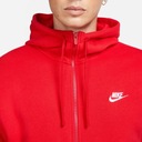 Nike bluza męska M NSW CLUB HOODIE FZ BB rozmiar XL Materiał dominujący bawełna