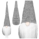 РОЖДЕСТВЕНСКИЙ гном, гномик, гномик, СЕРЫЙ САНТА, РОЖДЕСТВЕНСКИЕ УКРАШЕНИЯ, 30 см, 1 шт.