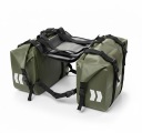СУМКИ МОТОЦИКЛЕТНЫЕ 60L ВОДОНЕПРОНИЦАЕМЫЕ БОКОВЫЕ СУМКИ PVC 2X30L WODOSZCZELNE ZM06  (18155347607) фото min 7