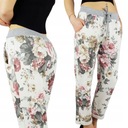 КОМФОРТНО - БРЮКИ - СВИТШОТ - ЦВЕТЫ - Плюс - Размер