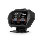 Бортовой компьютер HUD ЖК-дисплей OBDII USB-C Устранение ошибок GPS