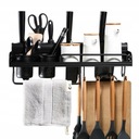 ПОДВЕСНАЯ КУХОННАЯ ПОЛКА С 8 КРЮЧКАМИ 40 СМ