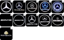 HD проекторы для Mercedes Benz S-Class W222 S-Class светодиодные лампы логотип 2шт.