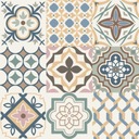 НАПОЛЬНАЯ ПЛИТКА GRES REMILY многоцветная 60x60 класс II