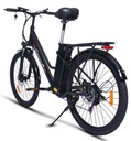 Elektrický bicykel Cheevalry C26 350W 32km/h 100km 26*2.35&quot; Dámsky/Muž EAN (GTIN) 774534219527