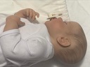 BÁBIKA Reborn Baby Doll 50 CM ako živá Vek dieťaťa 12 mesiacov +